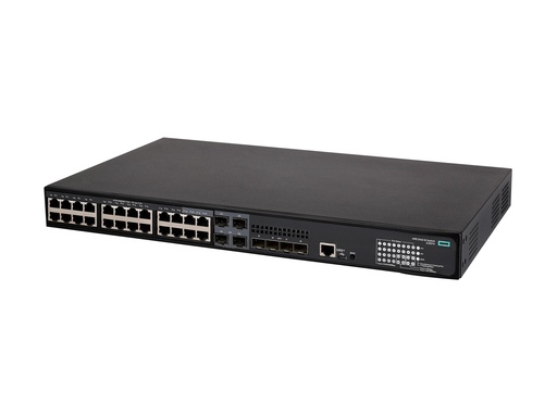 HPE FlexNetwork 5140 24G PoE+ 4SFP+ EI - Switch - L3 - Smart - 24 x 10/100/1000 (PoE+) (JL827A#ABB)