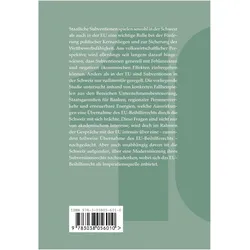 Subventionen in der Schweiz, Fachbücher von Andreas Kellerhals, Dirk Trüten