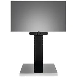 Hagor 2279, Kamerahalterung, 190,5 cm (75 Zoll), 2,18 m (86 Zoll), Logitech Meet-Up, 830 mm, 8 mm, Digital Signage Zubehör, Schwarz