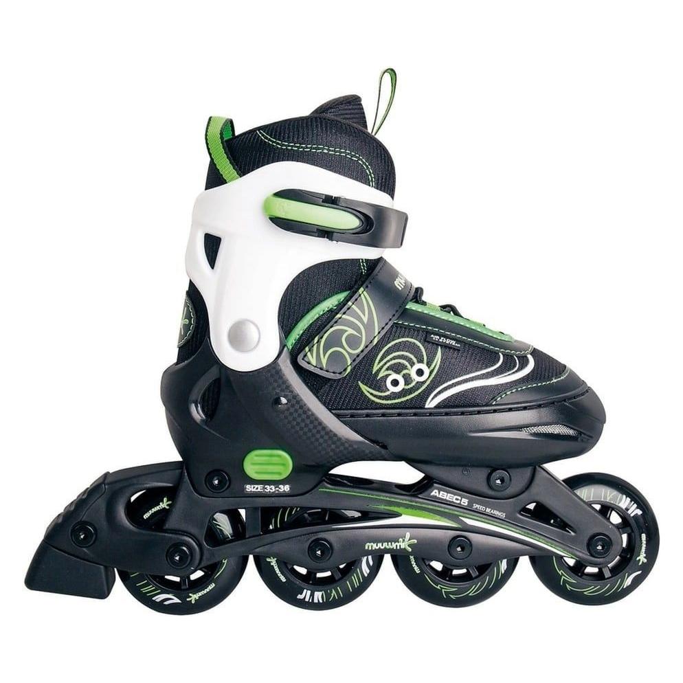 Muuwmi verstellbarer Kinderinliner gr?n Gr. 37-40 (37, 38, 39, 40) (AU 427AU)