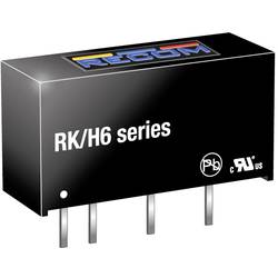 RECOM RK-2415S/H6 DC/DC-Wandler, Print 15 66 mA 1 W Anzahl Ausgänge: 1 x Inhalt 1 St.