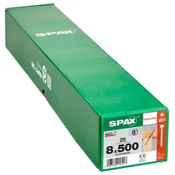 SPAX® Holzbauschrauben T40 8x500 25 St.