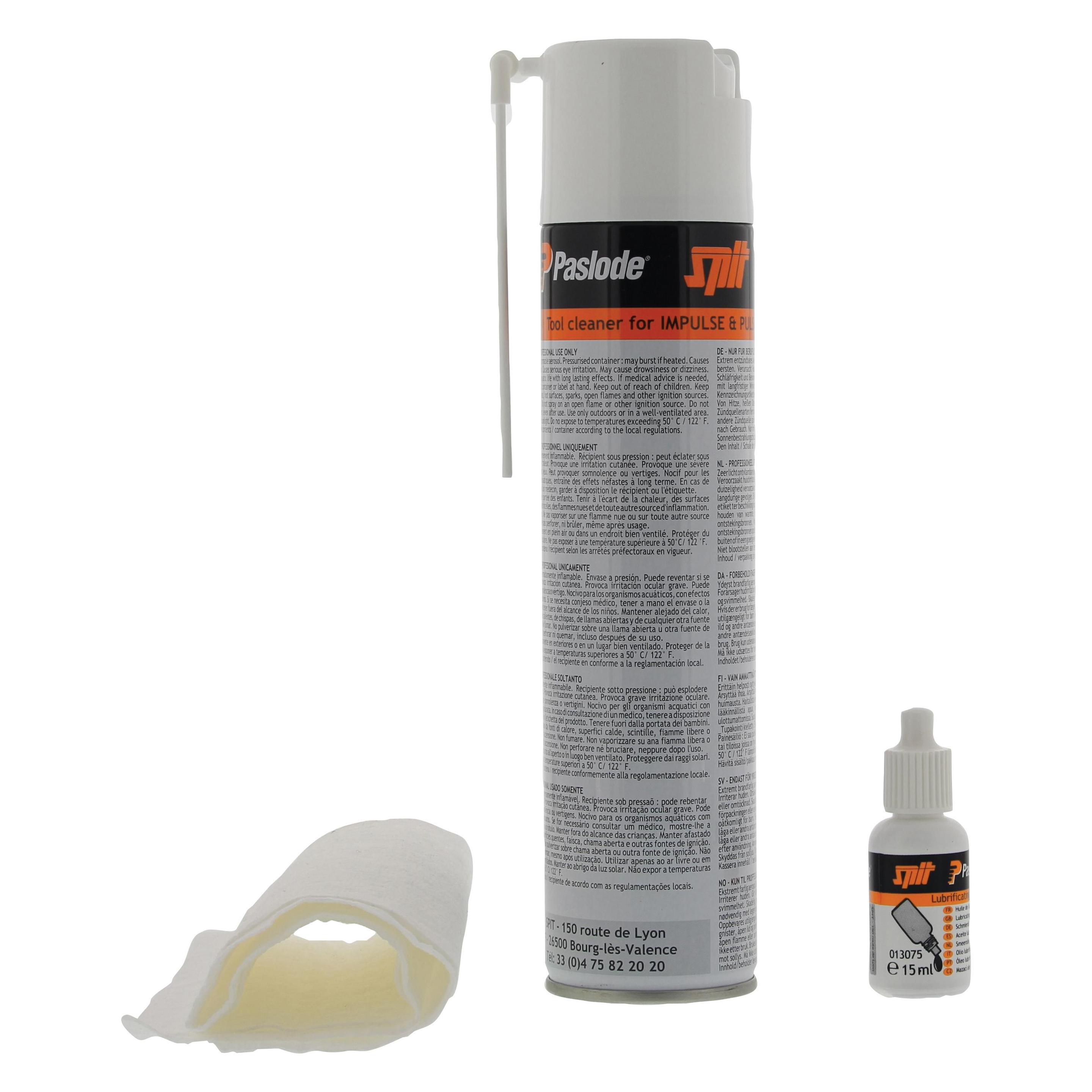 Spit Impulse Reinigungsset Paslode (013690)
