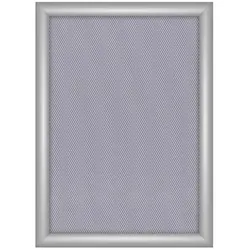 Update Displays, Prospektständer, Klapprahmen silber 62,4 x 87,1 cm (A1)