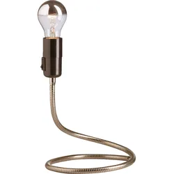 Tecnolumen Lightworm Tischleuchte, silber