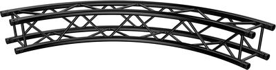 Global Truss F34R15-90B Circ. Element Ø3,0m Schwarz