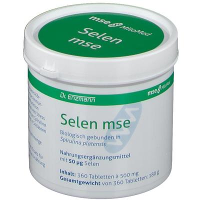 Selen MSE 50 µg Tabletten 360 St