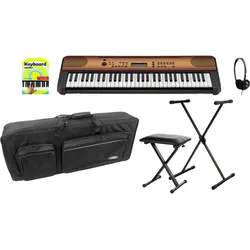 Yamaha PSR-E360 MA Keyboard Ahorn Deluxe Set