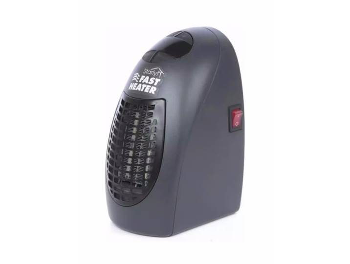 BEST DIRECT Starlyf Fast Heater Heizlüfter – schwarz