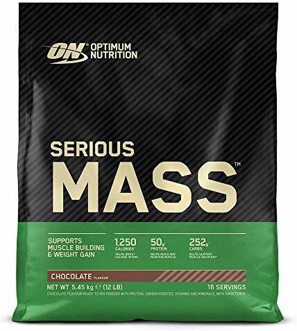 Optimum Nutrition Serious Mass 5 kg Chocolate