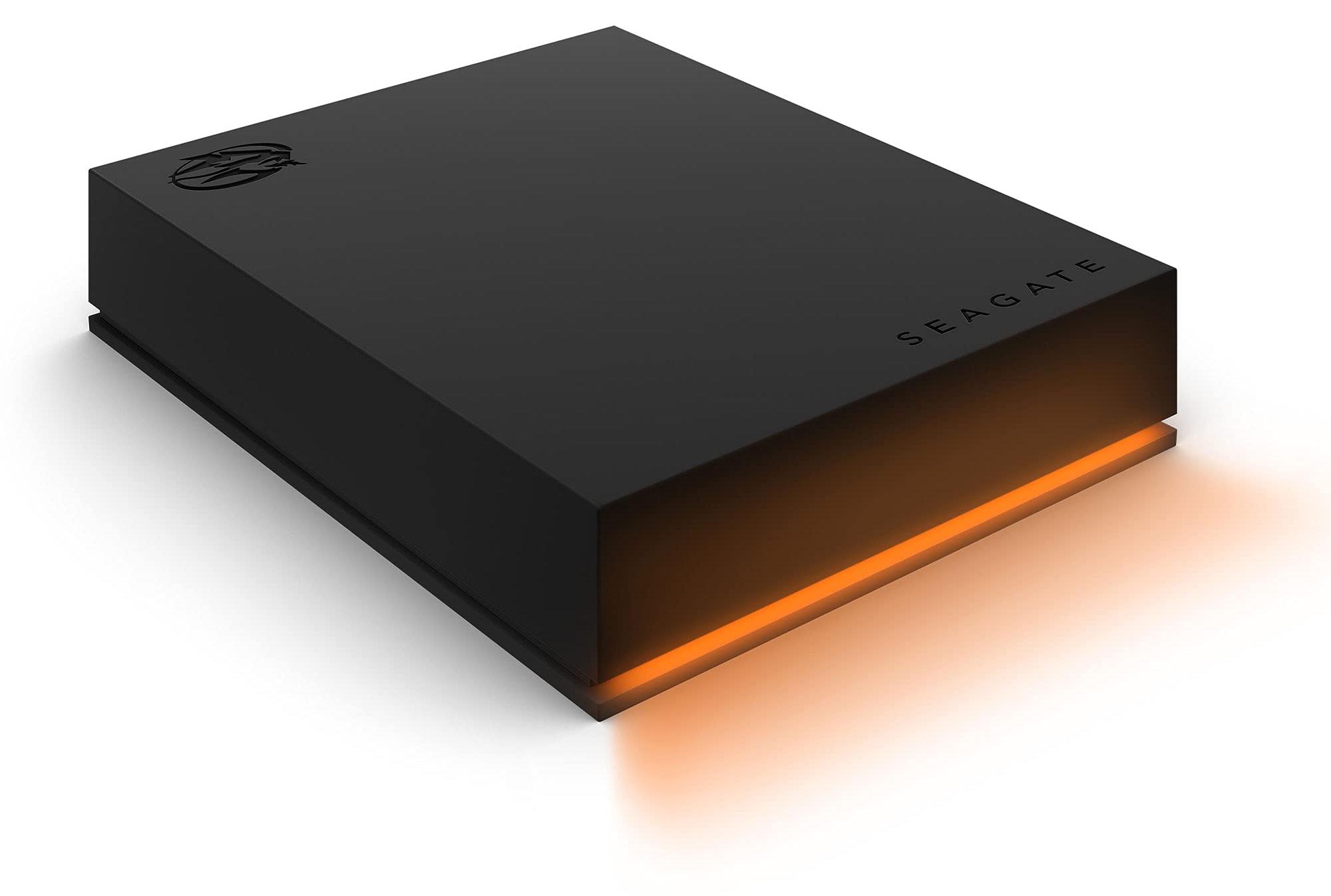 Seagate Game Drive FireCuda, 5 TB, 3.2 Gen 1 (3.1 Gen 1), Schwarz