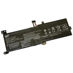 BTI 5B10W67191 compatible laptop battery - 18 month warranty (2 Zellen, 4000 mAh), Notebook Akku, Schwarz