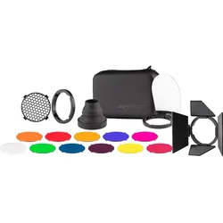 Westcott FJ80 Creative Pack (D217861), Blitzgerät Zubehör, Mehrfarbig