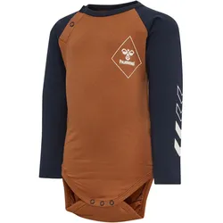 hummel hmlCEASAR langarm Baby-Body 8004 - sierra 74