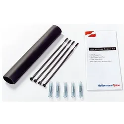 HellermannTyton, Schrumpfschlauch, Cable Repair Kit LVRK 24/6 200 mm black