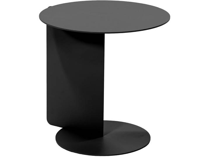 Spinder Design Beistelltisch Hesta schwarz Stahl B 40 H 40 cm - Beistelltisch