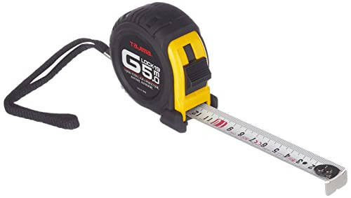 Tajima G9P50MY G-Lock Rolbandmaat met antischokfunctie, 5 m x 19 mm