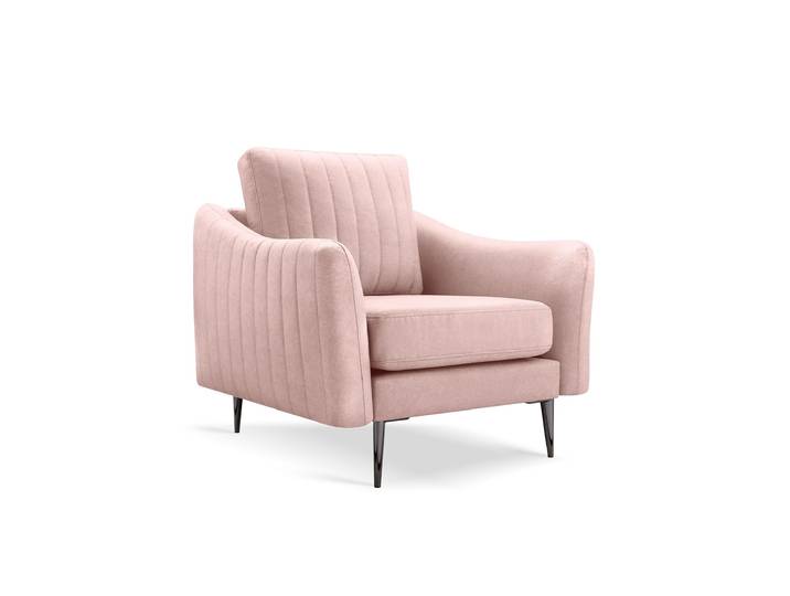 Sessel CORI 1 Rosa (Cloud 60)