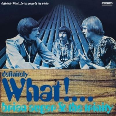 Definitely What! (Reissue) - Brian Auger & The Trinity, Vinyl