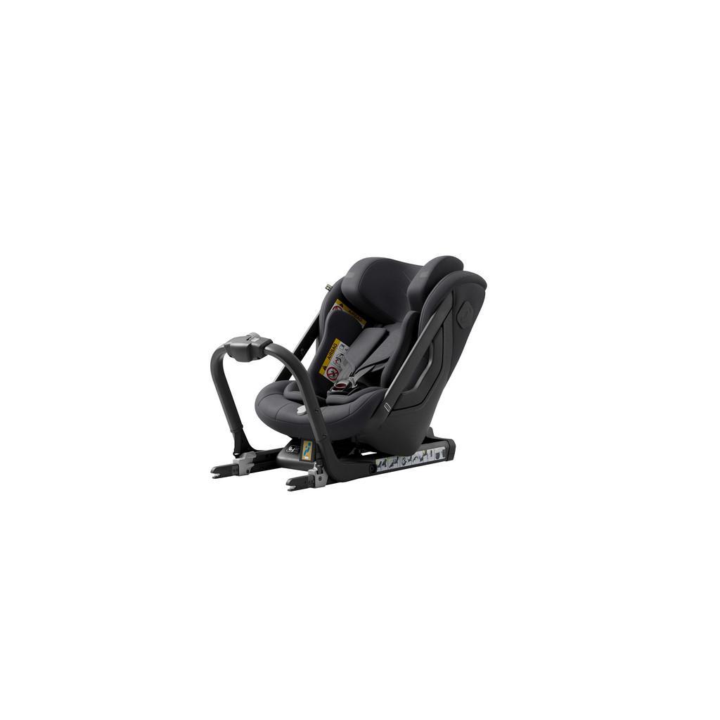 Axkid Reboarder-Kindersitz , Schwarz , Metall, Kunststoff, Textil, Karton , Füllung: Polyurethan (Pur) , 44x76x54 cm , ECE R 129 i-Size , 5-Punkt-Gurtsystem, abnehmbarer und waschbarer Bezug, höhenverstellbare Kopfstütze, integriertes Gurtsystem, optimaler Aufprallschutz, schadstoffgeprüft, schnell und leicht im Auto montierbar, Seitenaufprallschutz, verstellbare Sitz- und Schlafpositionen, Isofix