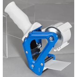 WBV Packbandabroller blau/weiß
