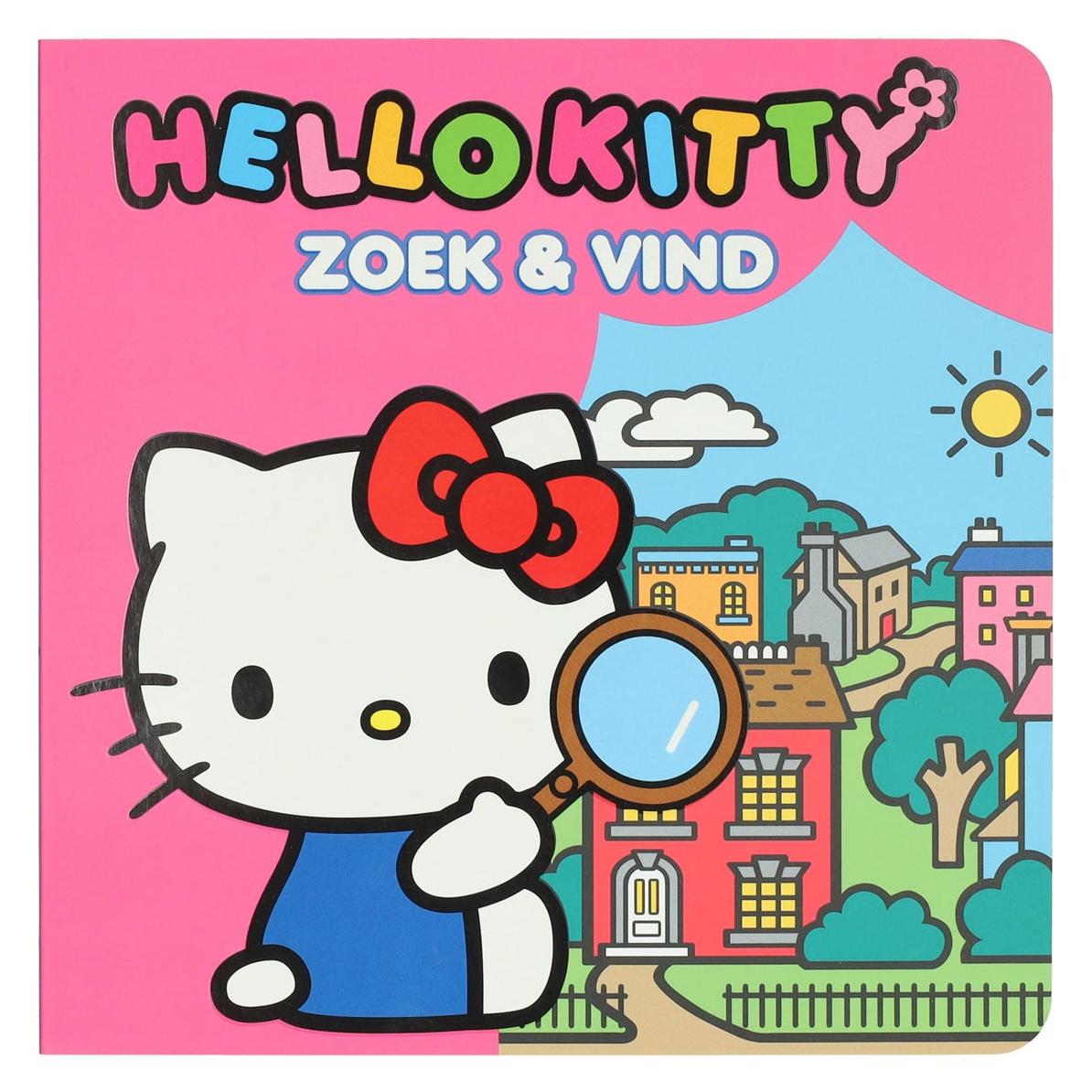 Boek Specials Hello Kitty Suche und Finden (Niederländisch) (76667475)