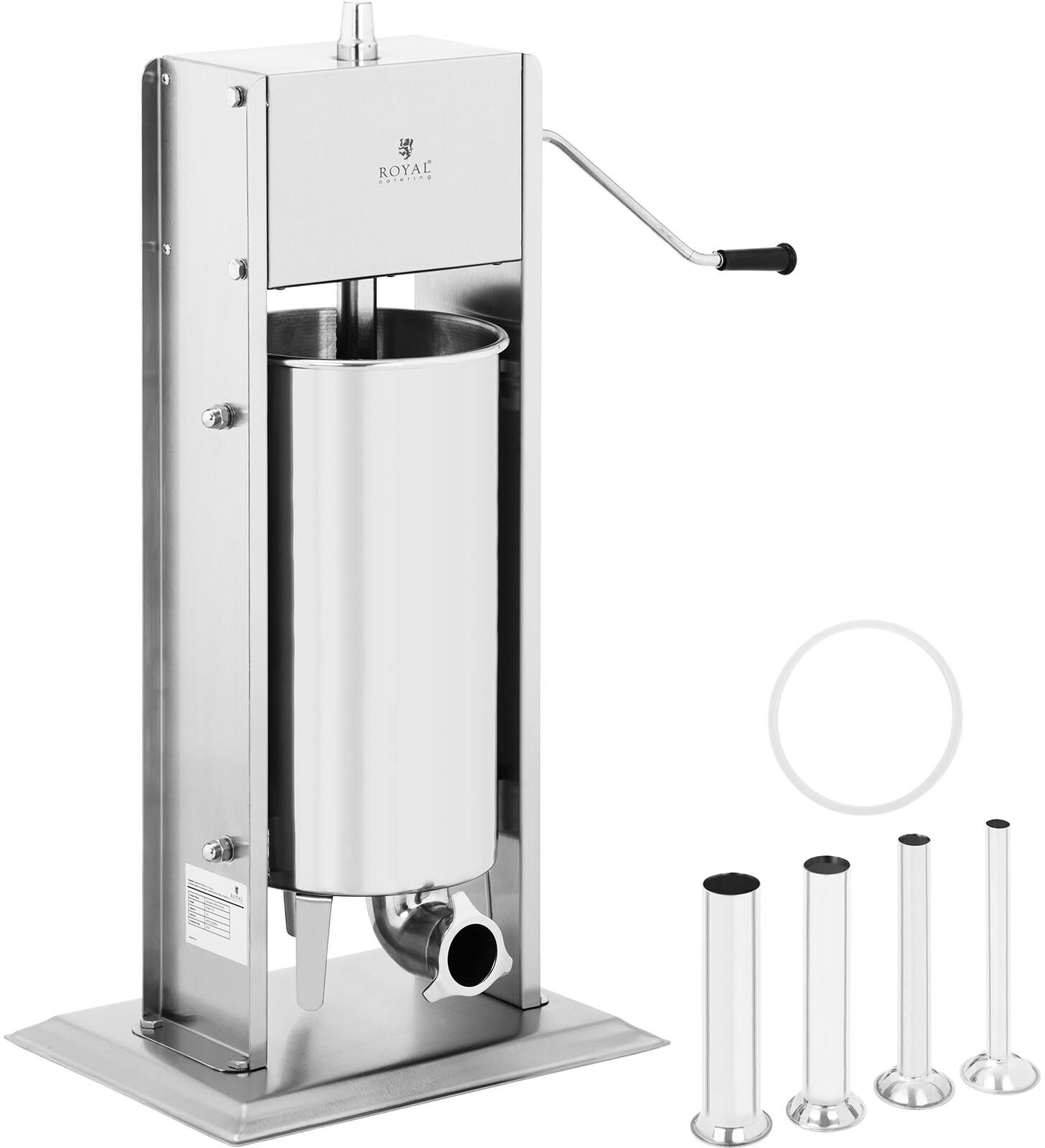 Royal Catering Wurstfüller - vertikal - 15 L RCWV-15L
