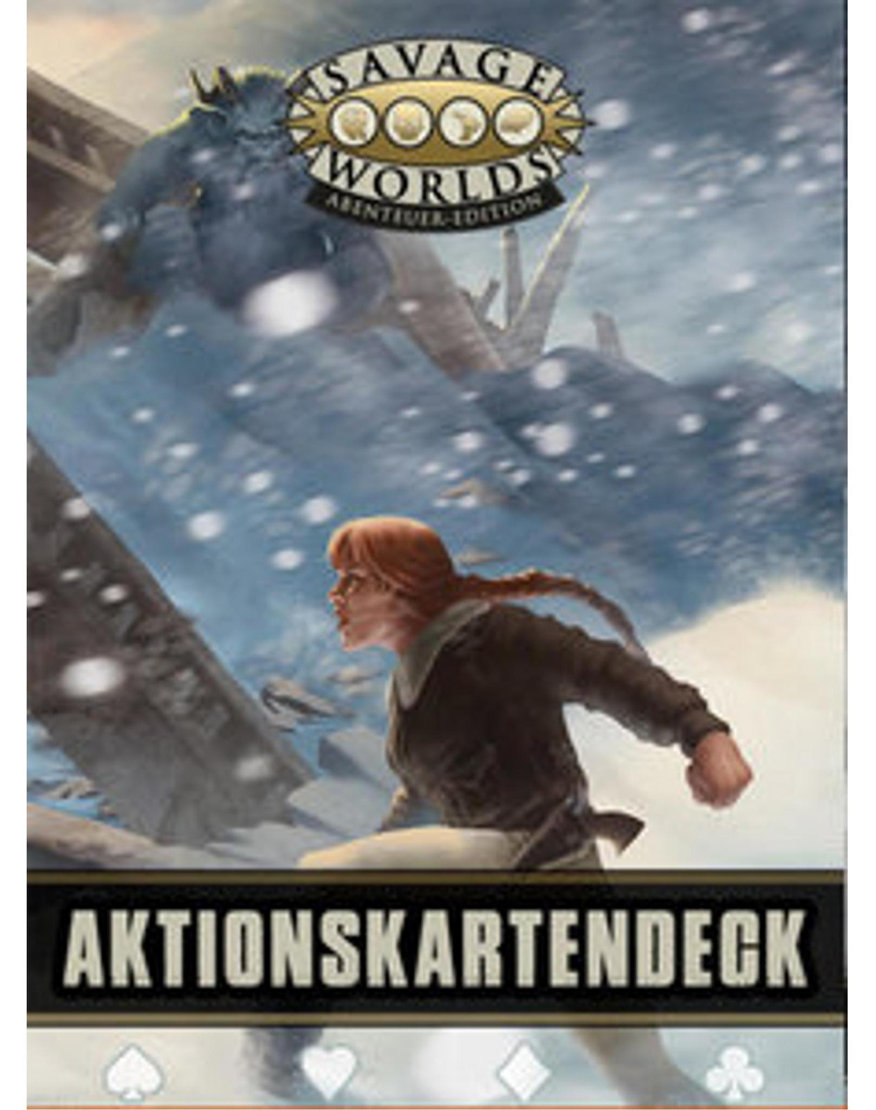 Savage Worlds actiekaartenbundel van Sonstige Verlage