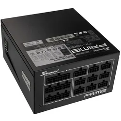Seasonic Prime TX-1000 (1000 W), PC Netzteil, Schwarz
