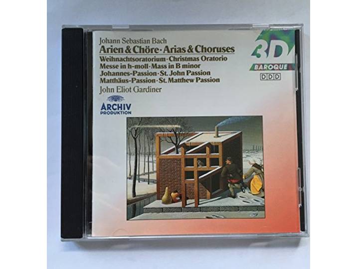 Archiv - Bach: Arias and Choruses / John Eliot Gardiner