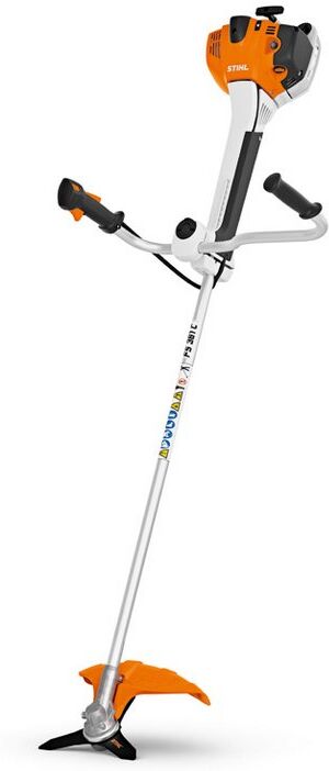 Débroussailleuse thermique 37,7 cm³ FS 361 C-EM avec couteau taillis DM 300-3 STIHL 4147-200-0366