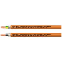 HELU 69640-500 Schleppkettenleitung Single 602-RC-CY-O 1 x 50 mm² Orange 500 m