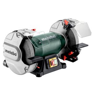 Metabo Doppelschleifmaschine DSD 200 Plus, 750 Watt, Grob- und Feinschleifstein mit 200 mm Ø