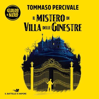 Il mistero di Villa delle Ginestre - Tommaso Percivale, Audio, 9788858552483