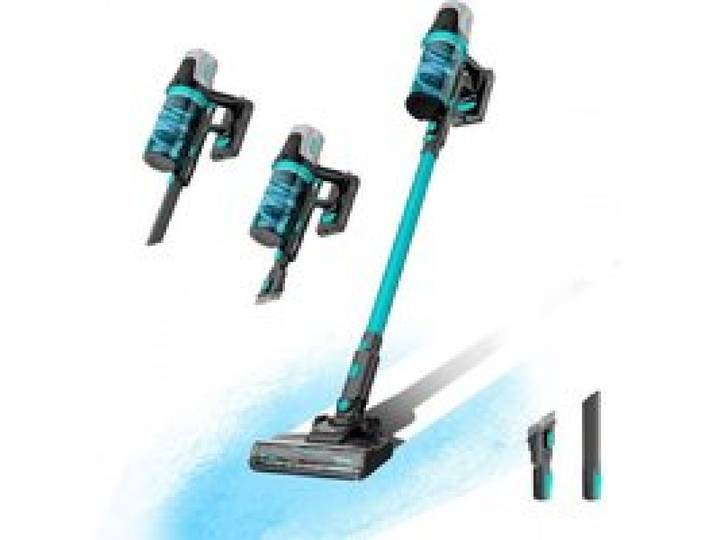 Cecotec Aspirateurs balais à Batterie Conga Rockstar 1500 Horizon Genesis XL. Aspirateur Vertical sans Fil de 215W