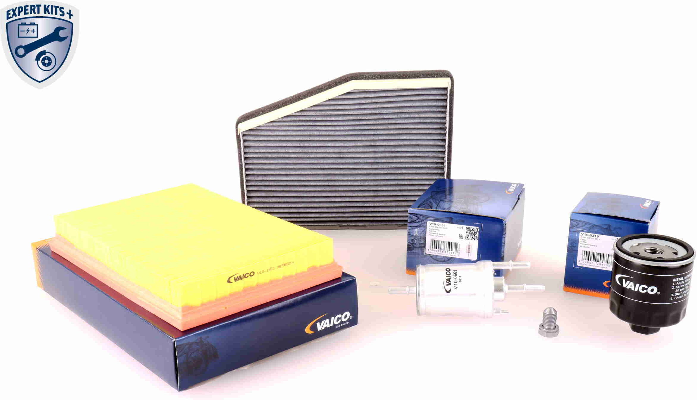 Vaico Teilesatz, Inspektion Expert Kits + V103152 Für Vw
