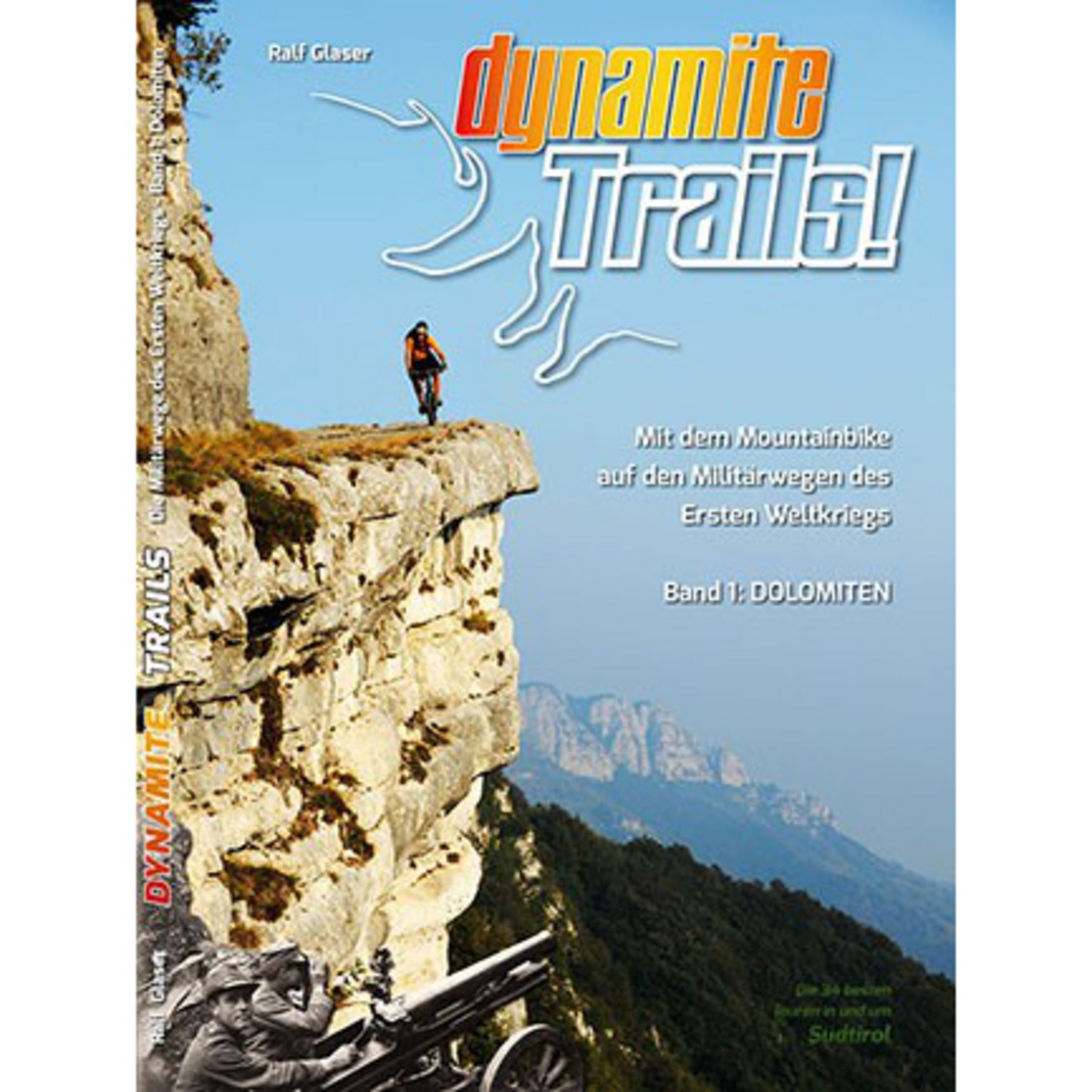 Verlag Ralf Glaser Dynamite Trails - Band 1 MTB-Führer
