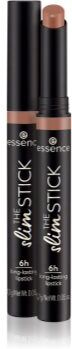 Essence The slim STICK batom duradouro tom 101 Choc-o-holic 1,7 ml. The slim STICK