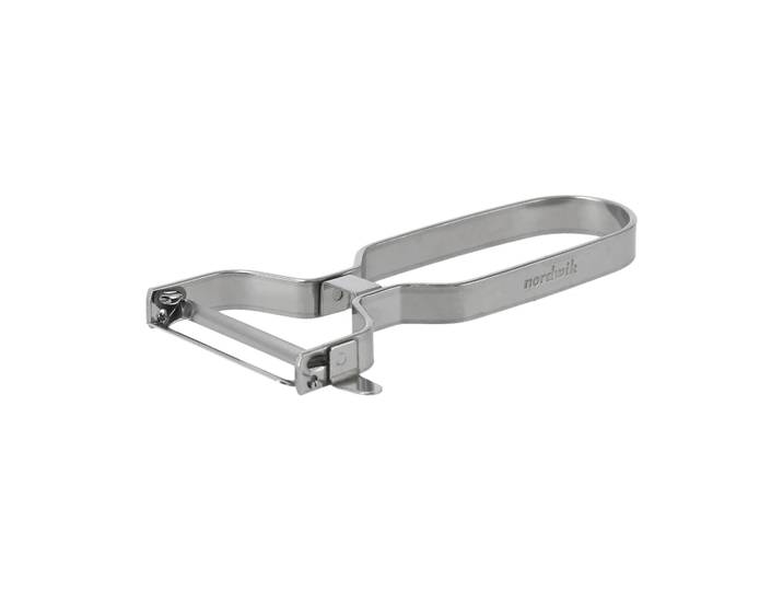 Nordwik Nordwik dunschiller 12 cm Roestvrij staal