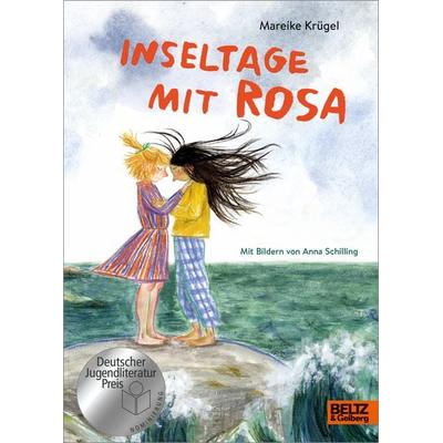 Inseltage mit Rosa, Gebundene Ausgabe von Mareike Krügel, Beltz Verlagsgruppe GmbH & Co. KG, 978-3-407-75285-7