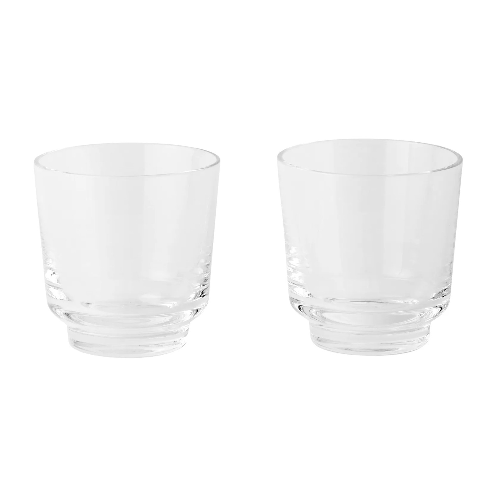 Muuto Raise Waterglas 2-pack Transparent 20 cl
