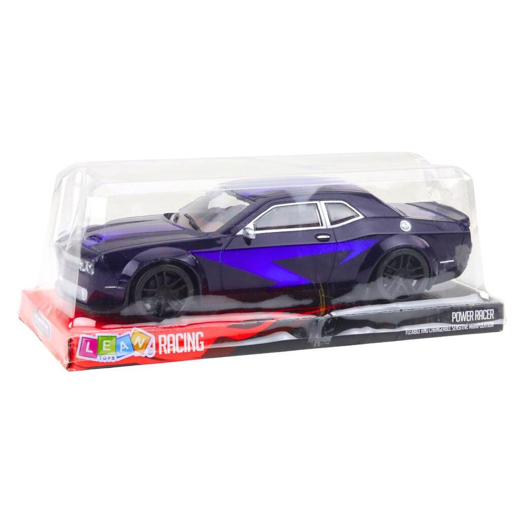 Lean Toys Friction Drive Sportwagenrennen Dunkelviolett (65613337)