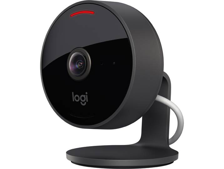 Logitech Circle View - Caméra de surveillance réseau - extérieur\, intérieur - résistant aux intempéries - couleur (jour et nuit) - 1920 x 1080