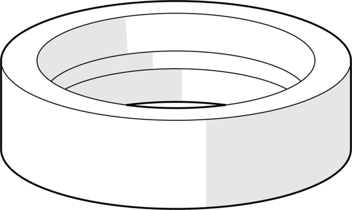 Hansa Dichtung d: 18,50 X d: 14,00 X d:5,00 59901999