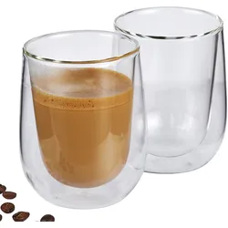 cilio Milchkaffee Gläser Set Verona 2-tlg.