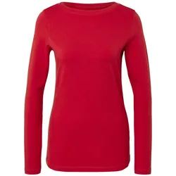 Tchibo - Langarmshirt - Damen - Gr. M - rot