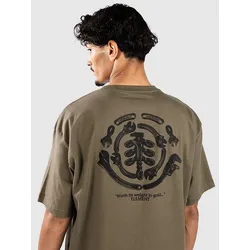 Element Iron Works T-Shirt kalamata Gr. S