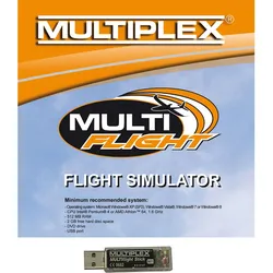 Multiplex Modellbau Flugsimulator