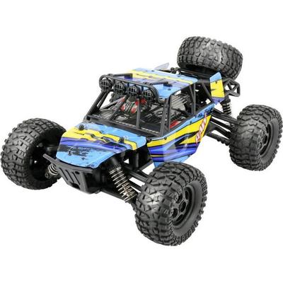 Reely RAW Orange Brushed 1:14 RC Modellauto Elektro Sand Buggy Allradantrieb (4WD) RtR 2,4 GHz Inkl. Akku und Ladegerät