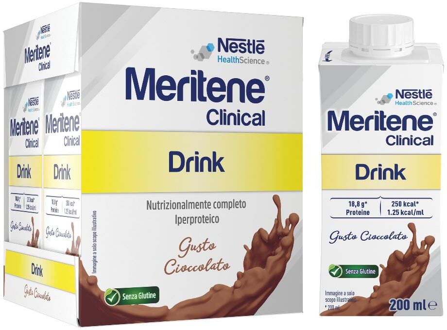 NESTLE' IT.SpA(HEALTHCARE NU.) MERITENE CLINICAL CIOC 4X200ML